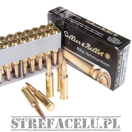 Amunicja S&B 6.5 Creedmoor SP 9.1G // 6.5 Creedmoor