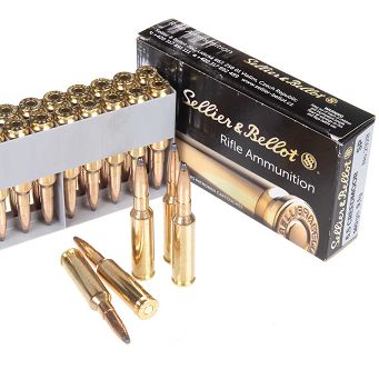 Amunicja S&B 6.5 Creedmoor SP 9.1G // 6.5 Creedmoor