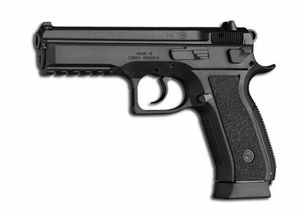 Pistolet CZ-75 SP-01 Phantom kal. 9x19mm