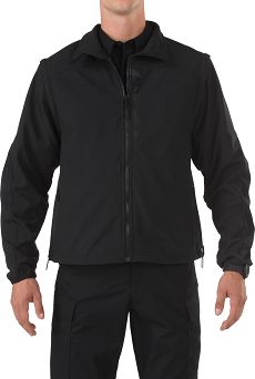 Kurtka męska 5.11 VALIANT SFTSHELL JKT kolor: BLACK