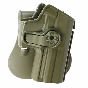 Kabura Roto Paddle - H&K USP Compact IMI Defense Z1150 - zielona