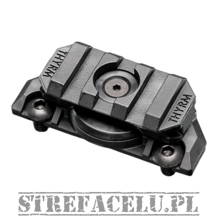 Montaż na hełm do latarki typu Scout - Thyrm VariArc OpsCore/Dovetail - Black