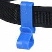 Wieszak niebieski na pasek - Belt Clip for Ear Defenders. Blue