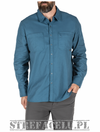 Koszula męska z długim rękawem 5.11 HAWTHORN L/S SHIRT kolor: TIDAL