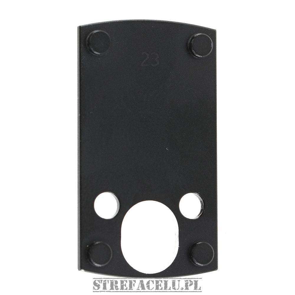 Płytka montażowa RMS-C Shield do fabrycznie frezowanych zamków BUL pod kolimator #20740