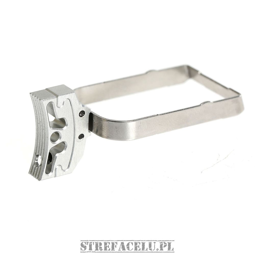Spust modularny BUL SAS II Modular Trigger Anodized Silver #70100