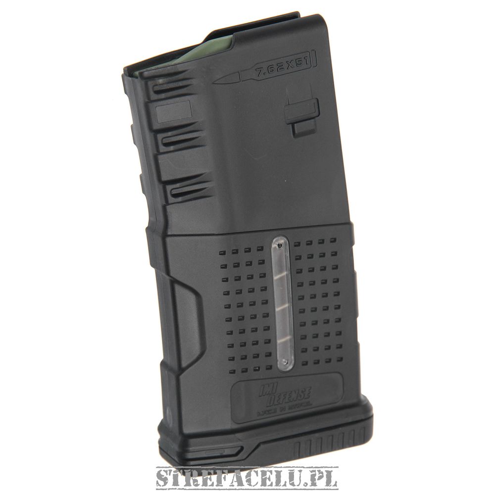 Magazynek łukowy 20 nab G2 7.62 Enhanced do M16/AR15 czarny - IMI-ZMG07