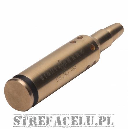 Laser akumulatorowy do kalibracji broni kal. .243. .308. 7.62x51 - Sightmark Accudot SM39051