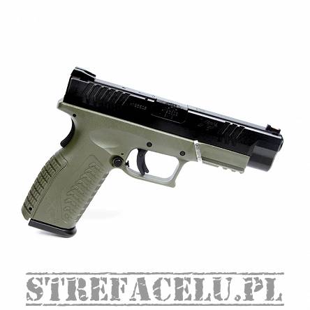 Pistolet XDM 4.5`` Czarno-Zielony kal. 9x19mm