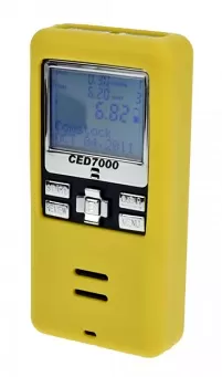 Skórka żółta do stopera CED7000 - Color Skins for CED7000 Yellow