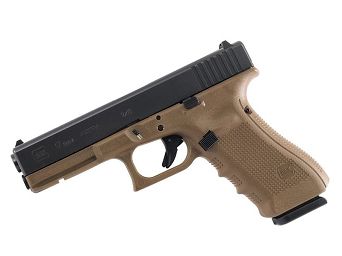 Pistolet Glock 17 GEN 4 Flat Dark Earth kal. 9 x19mm