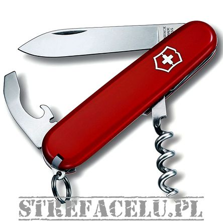Victorinox Scyzoryk Waiter. czerwony 84mm