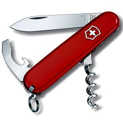 Victorinox Scyzoryk Waiter. czerwony 84mm