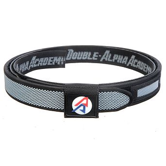 Pas DAA Premium Belt - srebrny rozm. 36