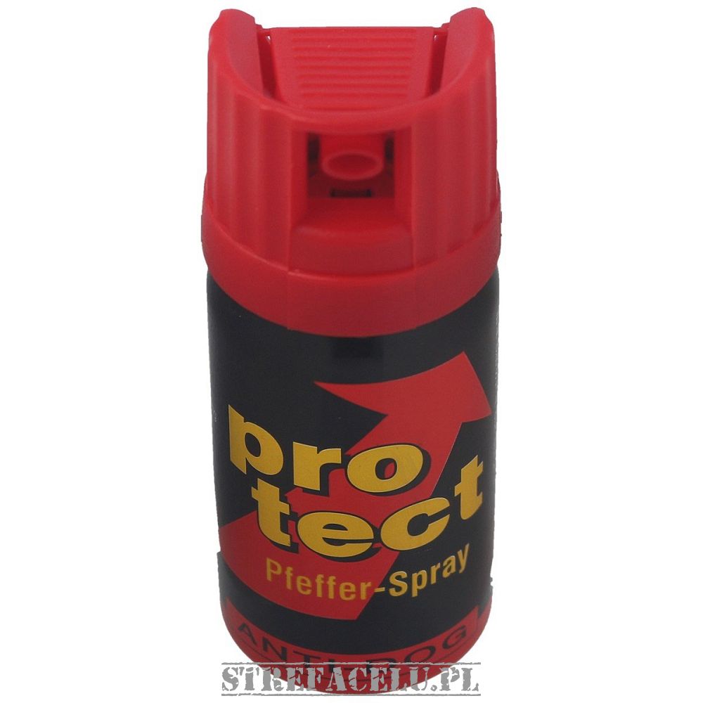 Gaz pieprzowy KKS Pro Tect Anti Dog 40ml Cone Red 1mln SHU, Cone