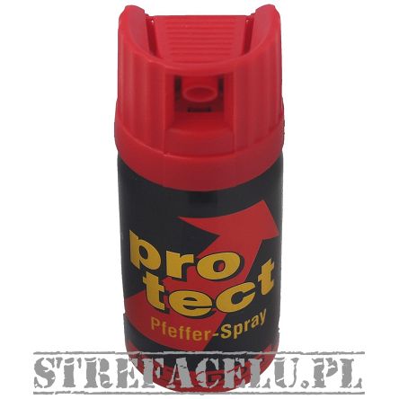 Gaz pieprzowy KKS Pro Tect Anti Dog 40ml Cone Red 1mln SHU, Cone