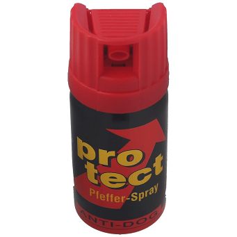 Gaz pieprzowy KKS Pro Tect Anti Dog 40ml Cone Red 1mln SHU, Cone