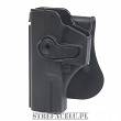 Kabura Roto Paddle - Glock 17/22/28/31/34 - czarna LEWA IMI Defense Z1010LH