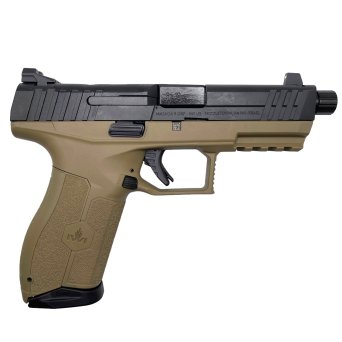 Pistolet IWI Masada Tactical Optics Ready, 4.6 inch kal. 9x19mm FDE