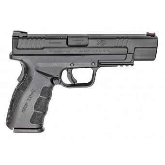 Pistolet XD-9 Tactical Mod.2 Czarny kal. 9x19mm