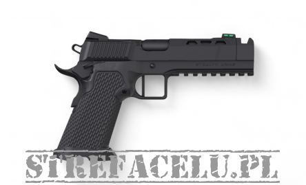 Pistolet Stealth Arms 1911 Platypus Comp Single-Port (Blackout) - kal. 9x19mm