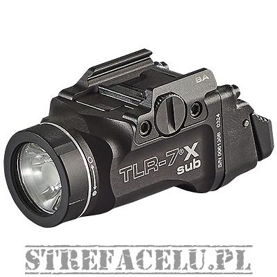 Latarka Streamlight TLR-7 SUB - do pistoletów Sig Sauer P365/XL