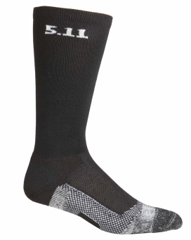 Skarpety 5.11 LEVEL 9 SOCK kolor: BLACK rozmiar: L