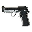 Pistolet Beretta 80X Cheetah Inox/Black kal. 9mm Short