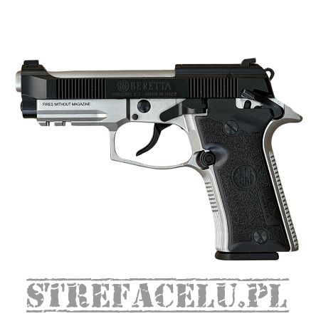Pistolet Beretta 80X Cheetah Inox/Black kal. 9mm Short
