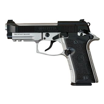 Pistolet Beretta 80X Cheetah Inox/Black kal. 9mm Short