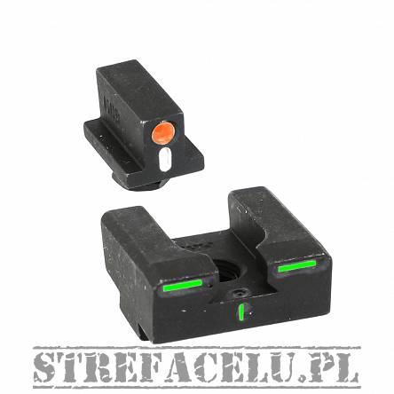 Przyrządy trytowe Orange/Green do Glock Meprolight ML-12224 O/G R4E