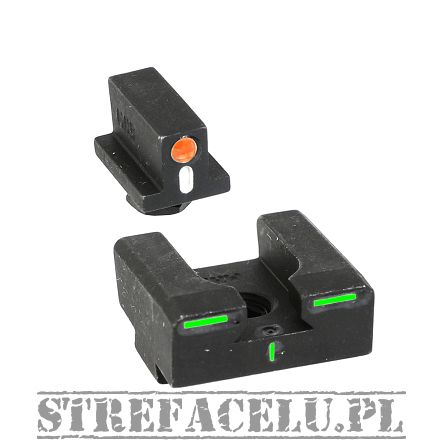 Przyrządy trytowe Orange/Green do Glock Meprolight ML-12224 O/G R4E