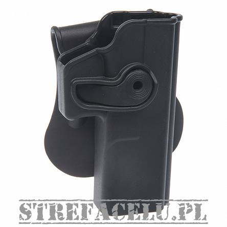 Roto Paddle Glock 20/21/27/29/30/31/37/38 Holster IMI Defense Z1050 - Black