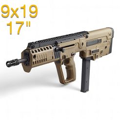 Karabinek Bullpup PCC IWI Tavor X95. 32nb. 17 inch. FDE. kal. 9x19mm