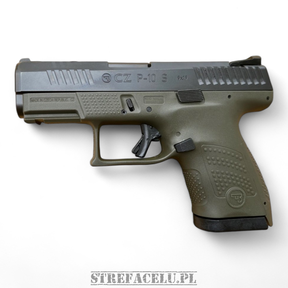 CZ P-10S GREEN kal. 9x19mm