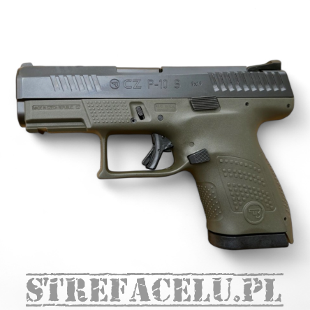 Pistolet CZ P-10S GREEN kal. 9x19mm