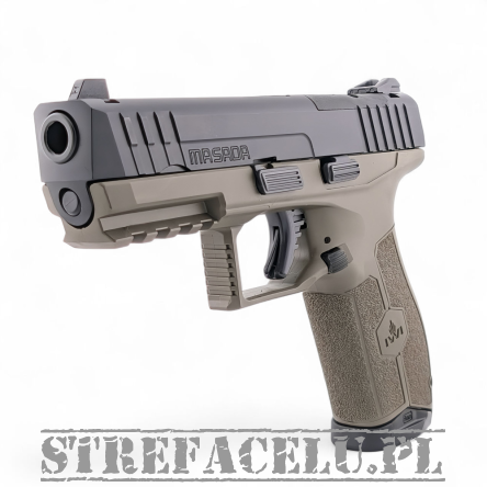 Pistolet IWI Masada Optics Ready Optics Ready, 4.1 inch kal. 9x19mm, kolor: OD Green