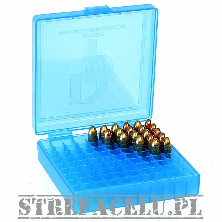 AMMO BOX 9mm, 100rd - Color : Blue