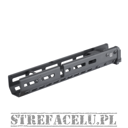 Łoże aluminiowe do karabinków platformy AK - Rozmiar M - Czarny - FTCS Nr. 35