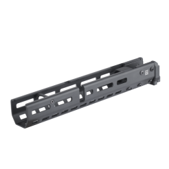Łoże aluminiowe do karabinków platformy AK - Rozmiar M - Czarny - FTCS Nr. 35
