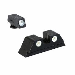 Przyrządy trytowe do Glock 17/19/22/23/31/32/33/34/35/36/37/38/39 Meprolight ML-10224 Tru-Dot