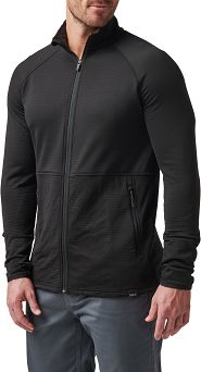 Bluza 5.11 STRATOS FULL ZIP, kolor: BLACK