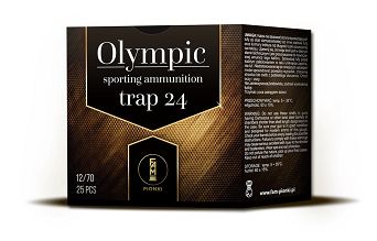 Amunicja śrutowa "7,5" Trap 24g Pionki Olympic (1op = 25szt)  // 12/70