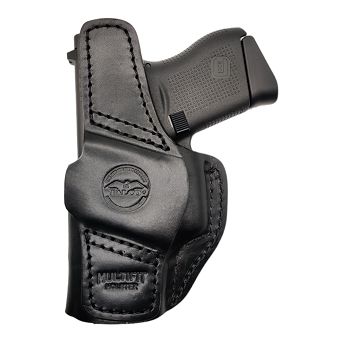 Kabura skórzana IWB/OWB AM02-2329 MultiFit Sub-Compact, RH, kolor: Czarny Falco Holsters