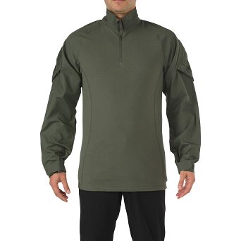 Bluza męska 5.11 RAPID ASSAULT SHIRT TDU GREEN