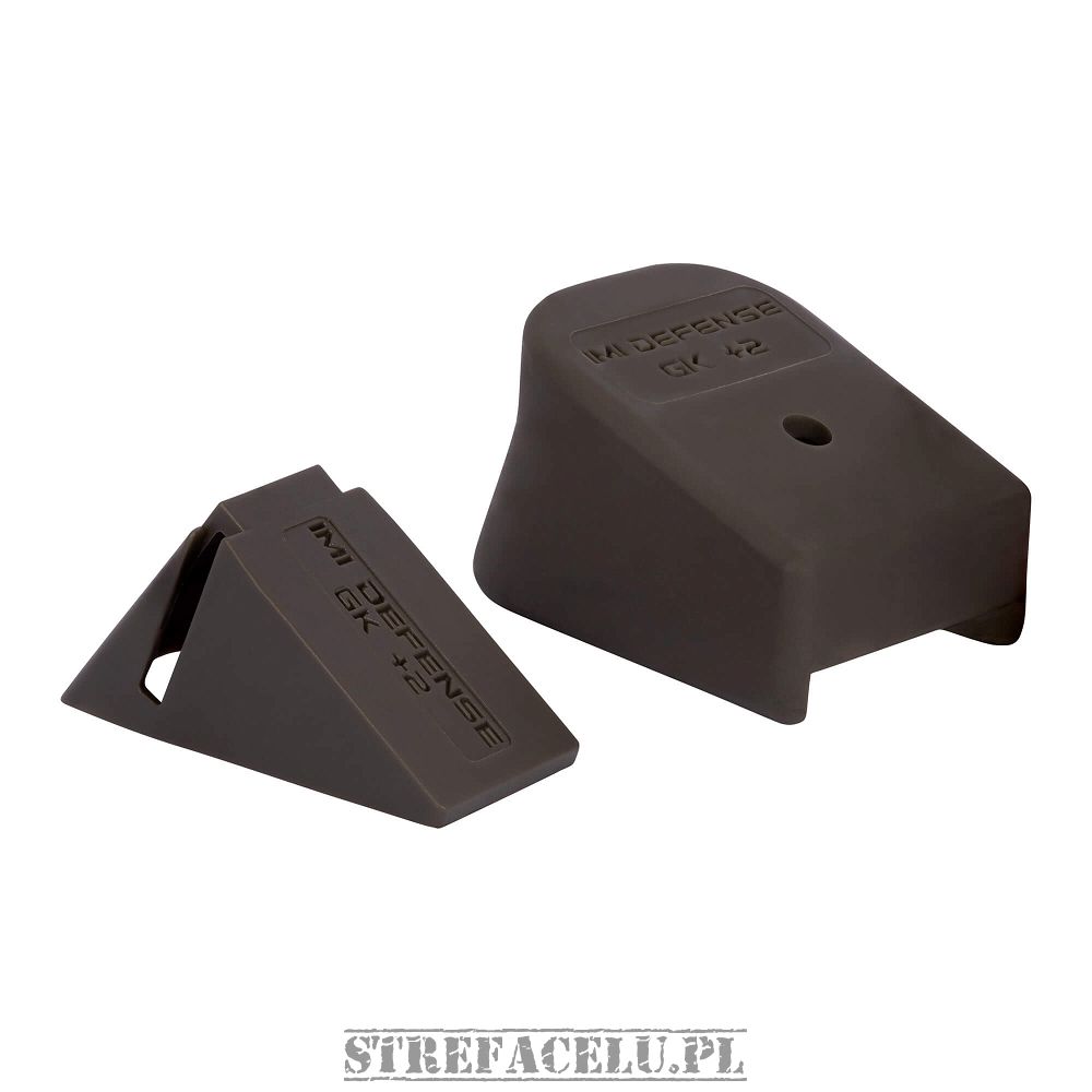 Powiększona stopka magazynka Glock 17/19/22/23/24/25/26/27/28/31/32/33/39, kolor: zielony