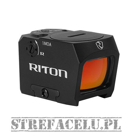 Kolimator Riton 3 Tactix EED 3MOA, ACRO footprint