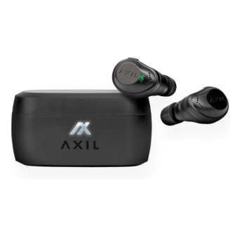 Zatyczki aktywne do uszu AXIL XCOR PRO Bluetooth, kolor: Czarny