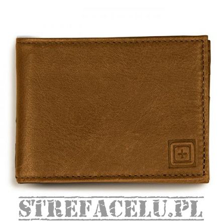 Portfel 5.11 MERU BIFOLD WALLET INT kolor: BROWN