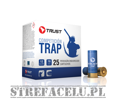 Amunicja śrutowa Trust TRAP 28g 